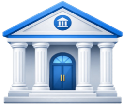 Banking & Financial Institutions Icon