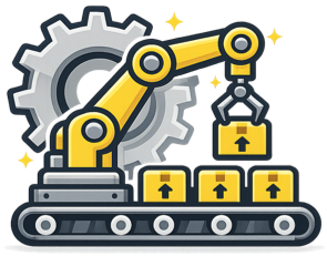 Manufacturing Icon
