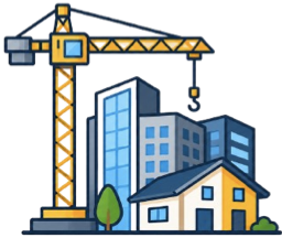 Construction & Infrastructure Icon